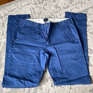 J Crew Flex Slim 32 x 34